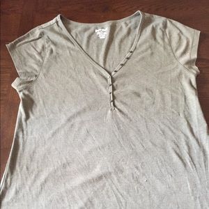 🎰Dark green, V-neck T-shirt🎰